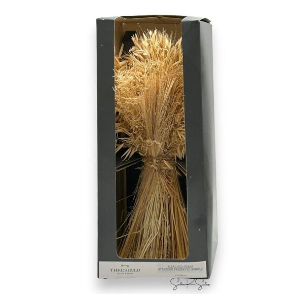 Threshold Bleached Grass Standing Stem Bundle Off‎ White 16" - Target Fall Decor - Picture 3 of 3